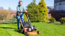Mowing Lawns for People in Need