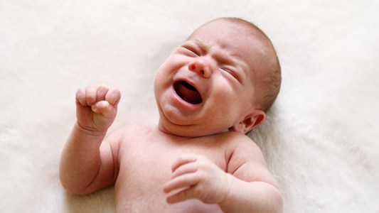 newborn breathing