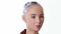 NFT sophia the robot