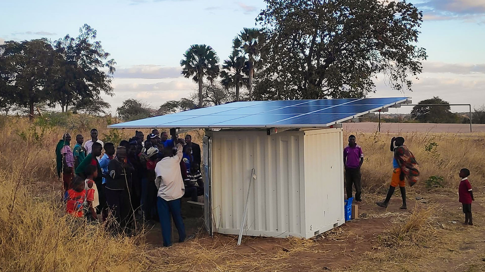 How Solar Microgrids Are Powering Remote Areas - Featured Image