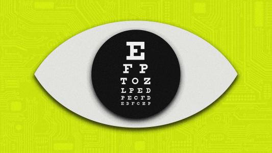 online eye exam