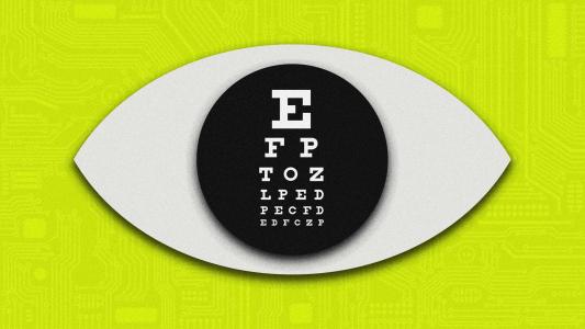 online eye exam