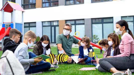 outdoor classrooms