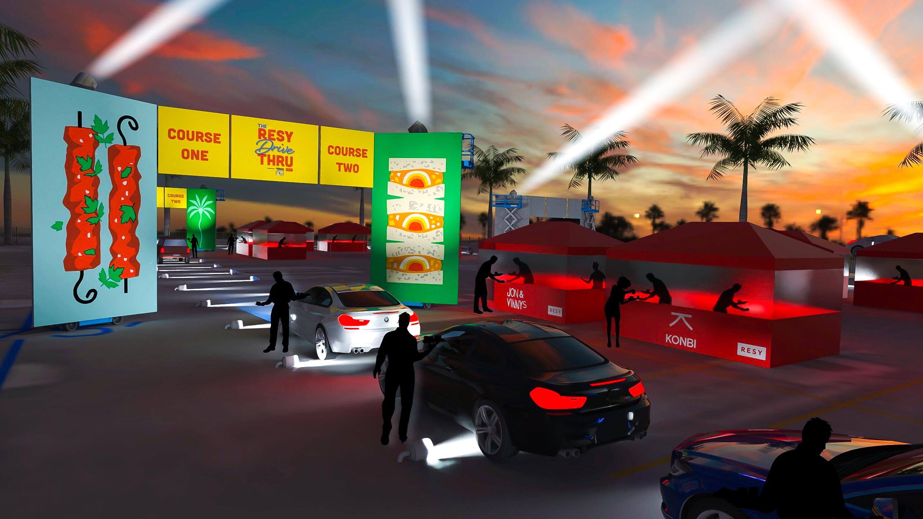 fine dining drive thru