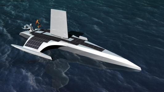 robot boat