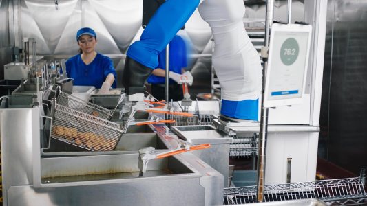 Robot Cook