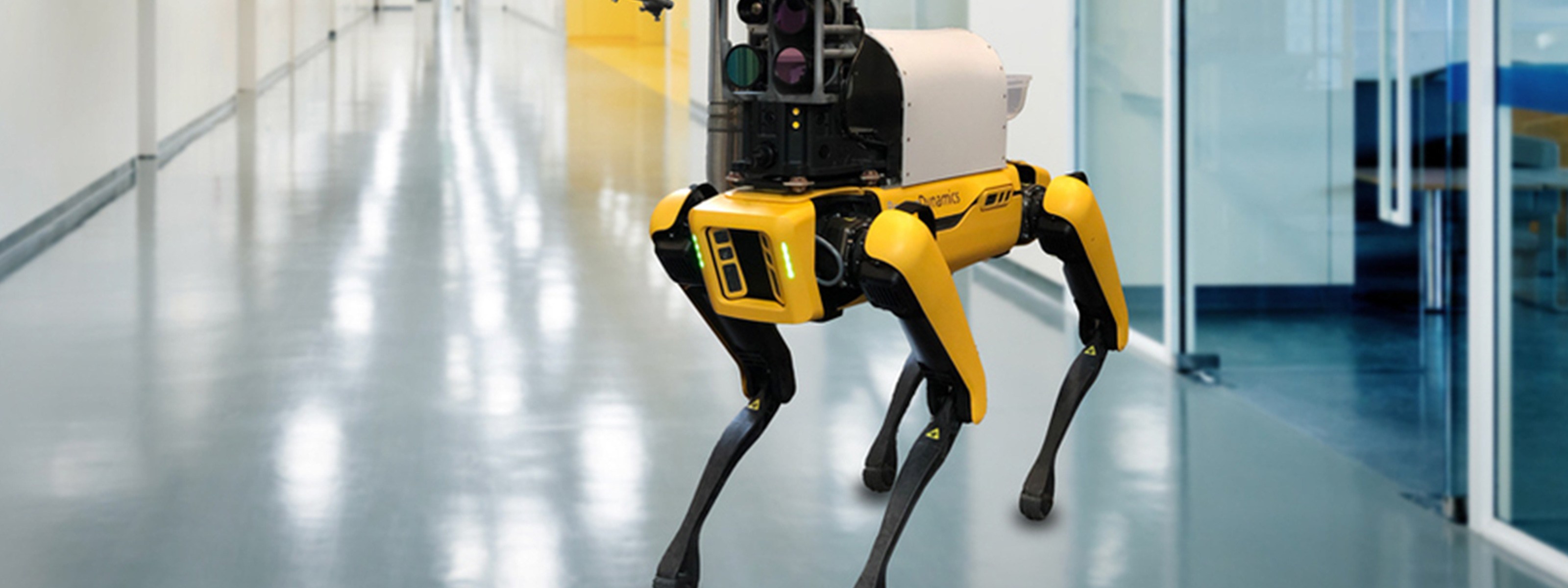 Doctr Mit MIT turned a robo-dog into a robot doctor