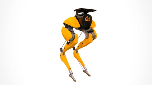 robot legs