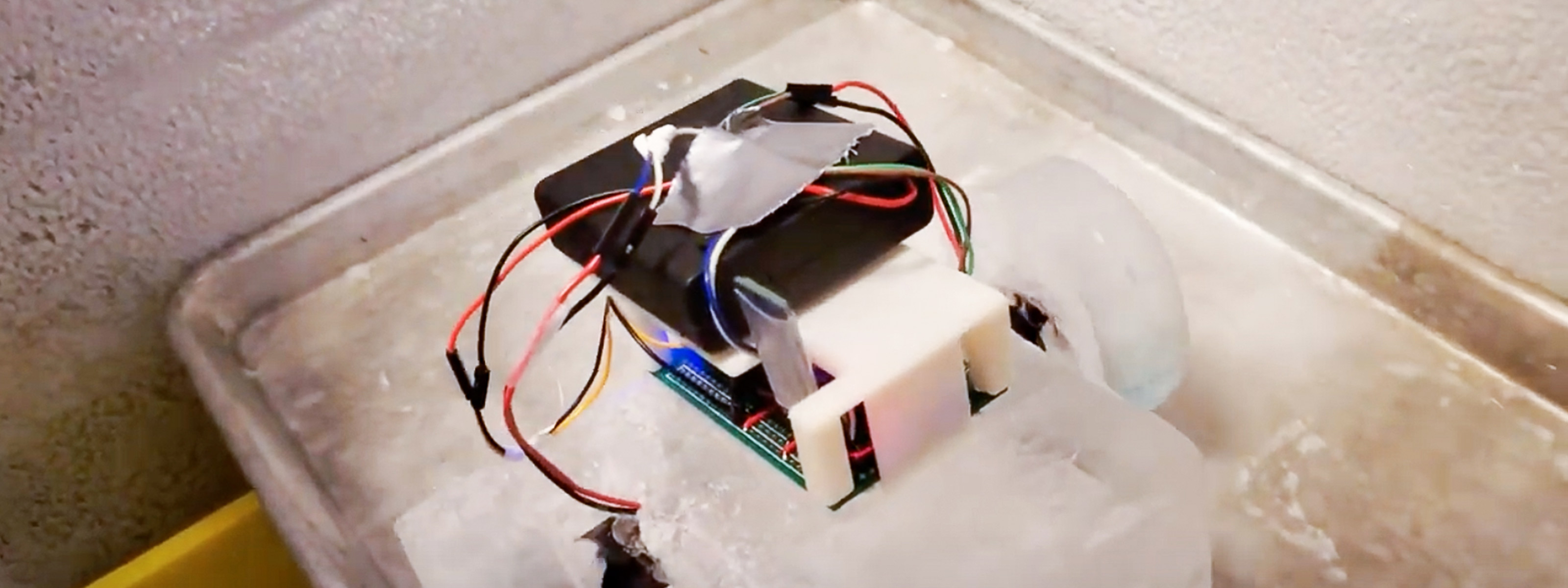 Ice robot discount