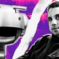 robot music