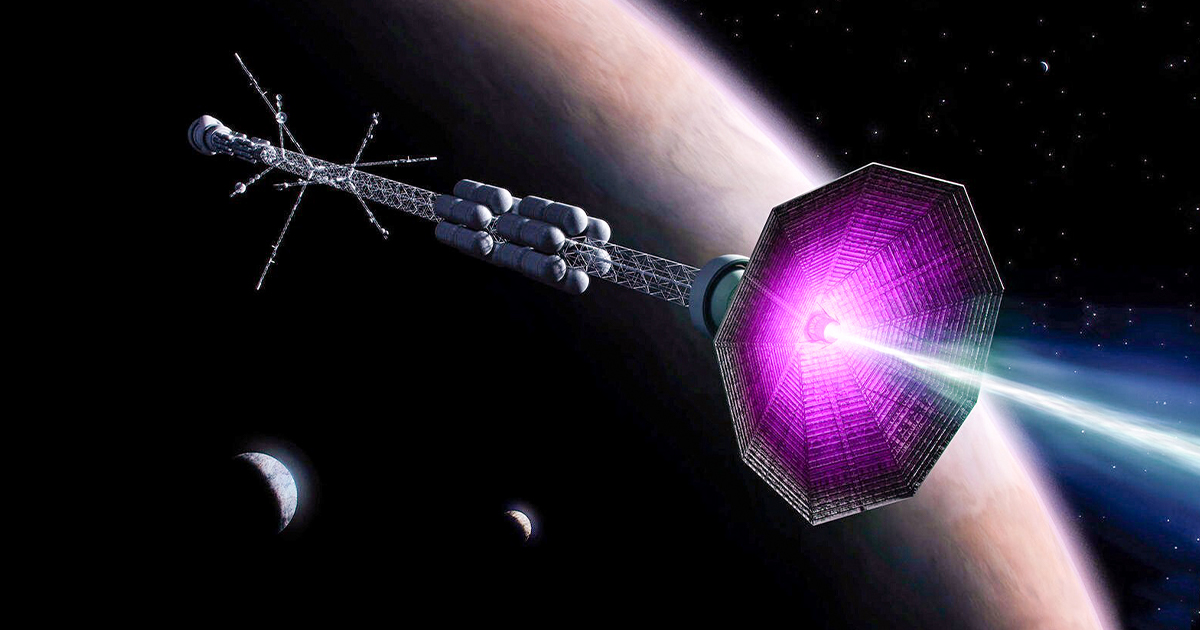 Nuclear fusion inspires new rocket thruster design