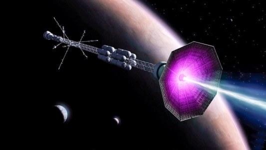 rocket thruster