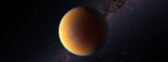 exoplanet made a second atmosphere