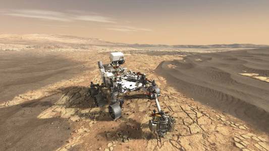 nasa's autonomous vehicle