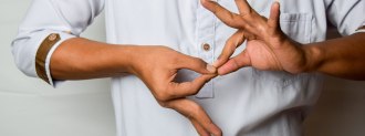 sign language during pandemic