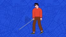 smart cane for the blind