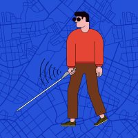 smart cane for the blind