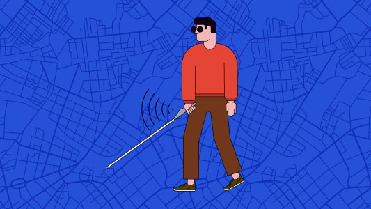 smart cane for the blind
