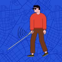 smart cane for the blind