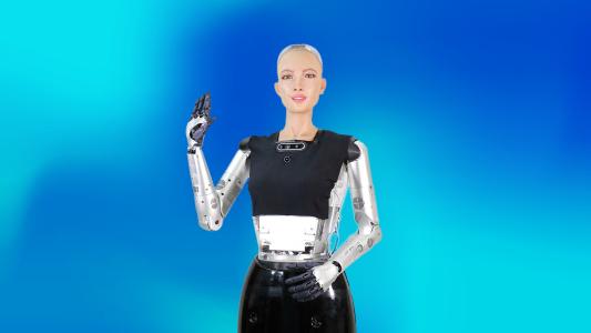 sophia the robot
