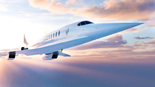 supersonic jet