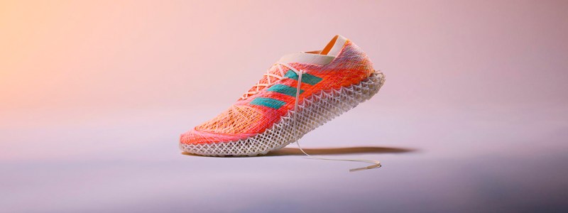 Adidas' sustainable shoes are string art made by a robot