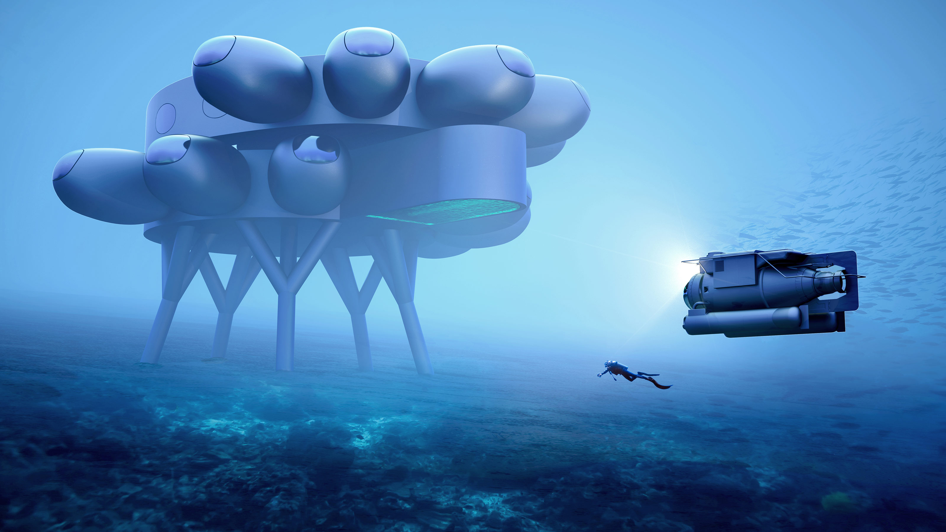 Underwater Base