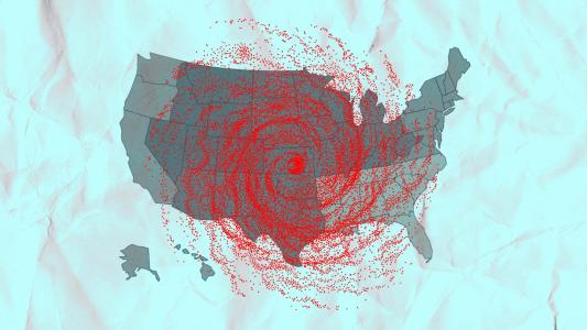 how tornadoes form