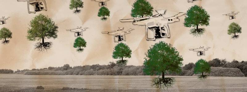 tree-planting drones
