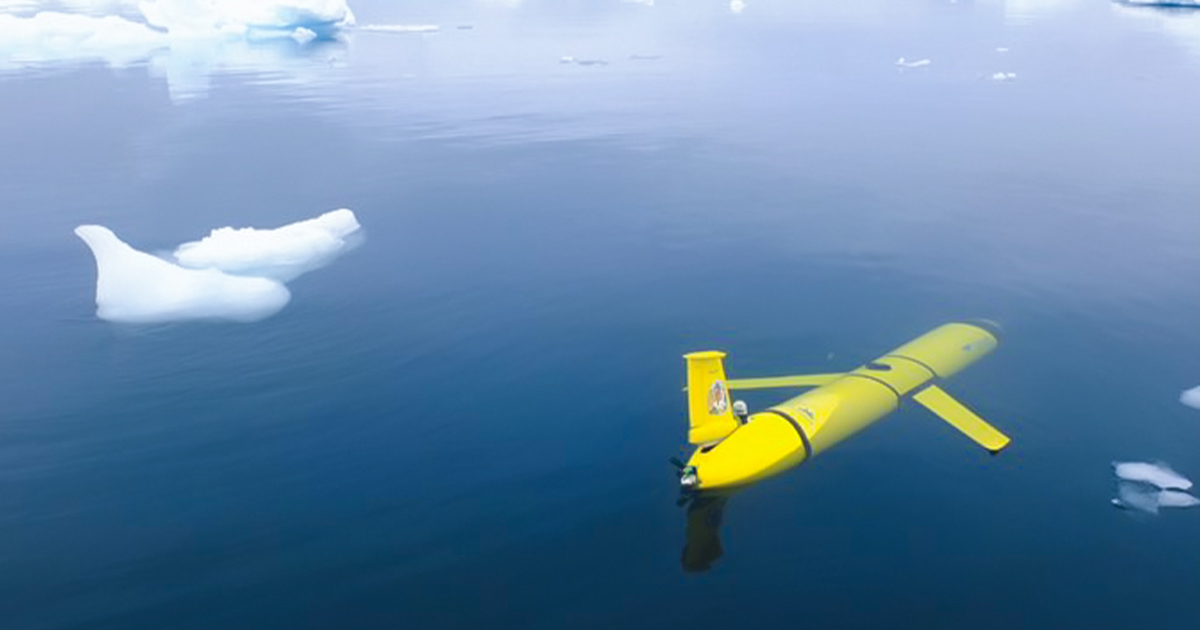 Underwater gliders could soon run off of the ocean’s changing temperatures