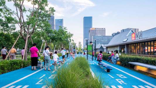 urban park