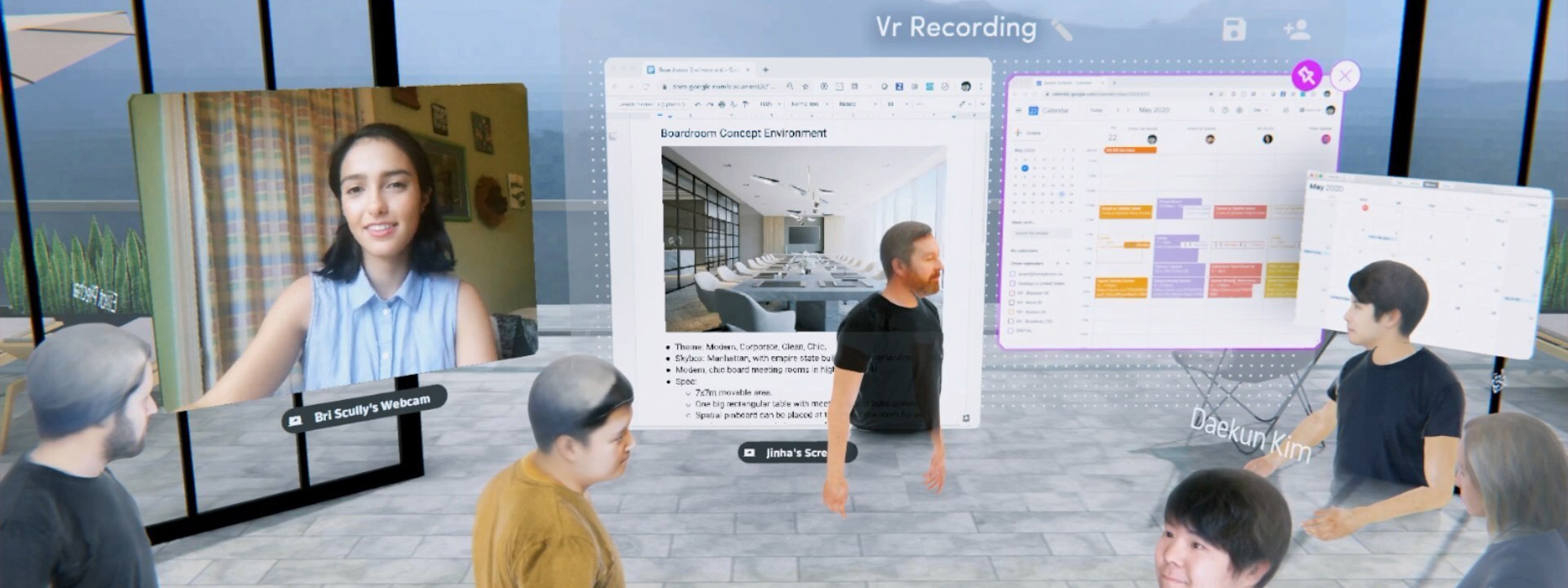 Virtual reality meetings are the new Zoom