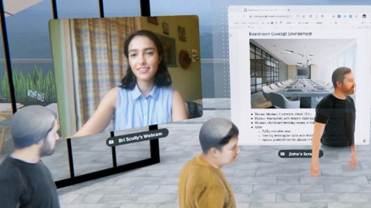 Virtual Reality Meetings