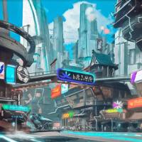 virtual world