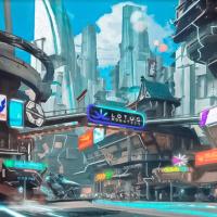 virtual world
