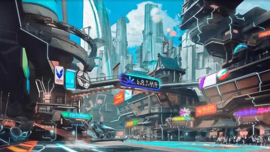 virtual world