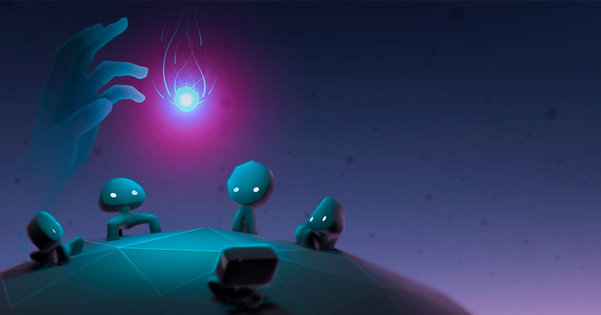 New VR movie lets you play god to a planet of AIs