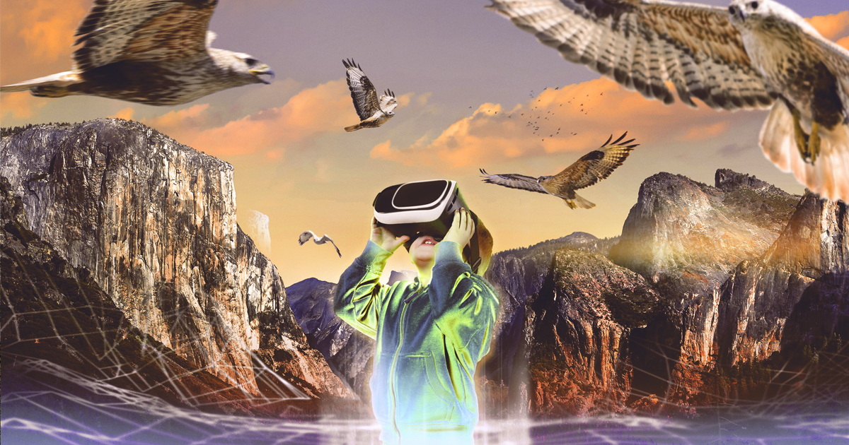 is Good for You. About VR Nature?