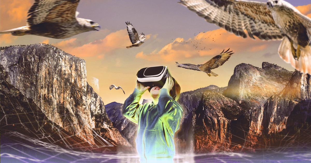 Nature is Good for You. What About VR Nature?