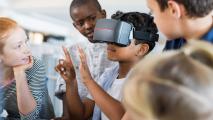 vr in education