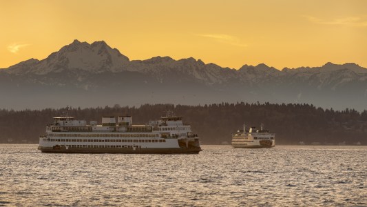 Washington ferries