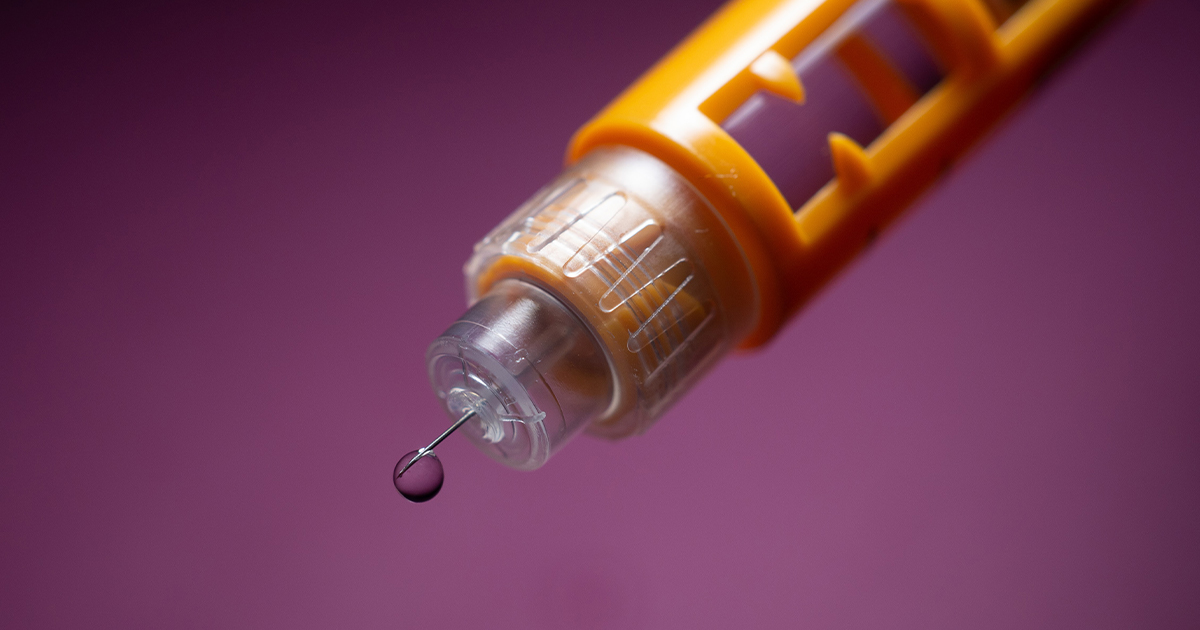 Weekly insulin shots may be “game-changer” for diabetes