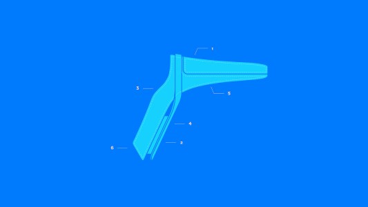 Vaginal speculum
