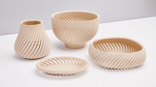 3d printed wood