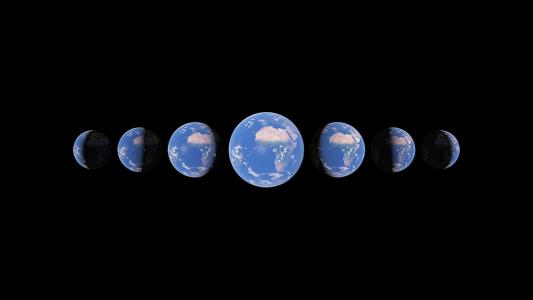 google earth time lapse