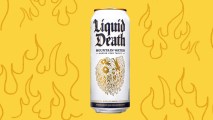 canned water