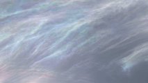 clouds on mars