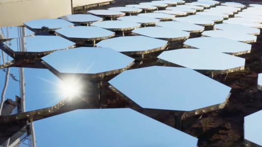 concentrated solar power