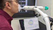 COVID-19 breath test