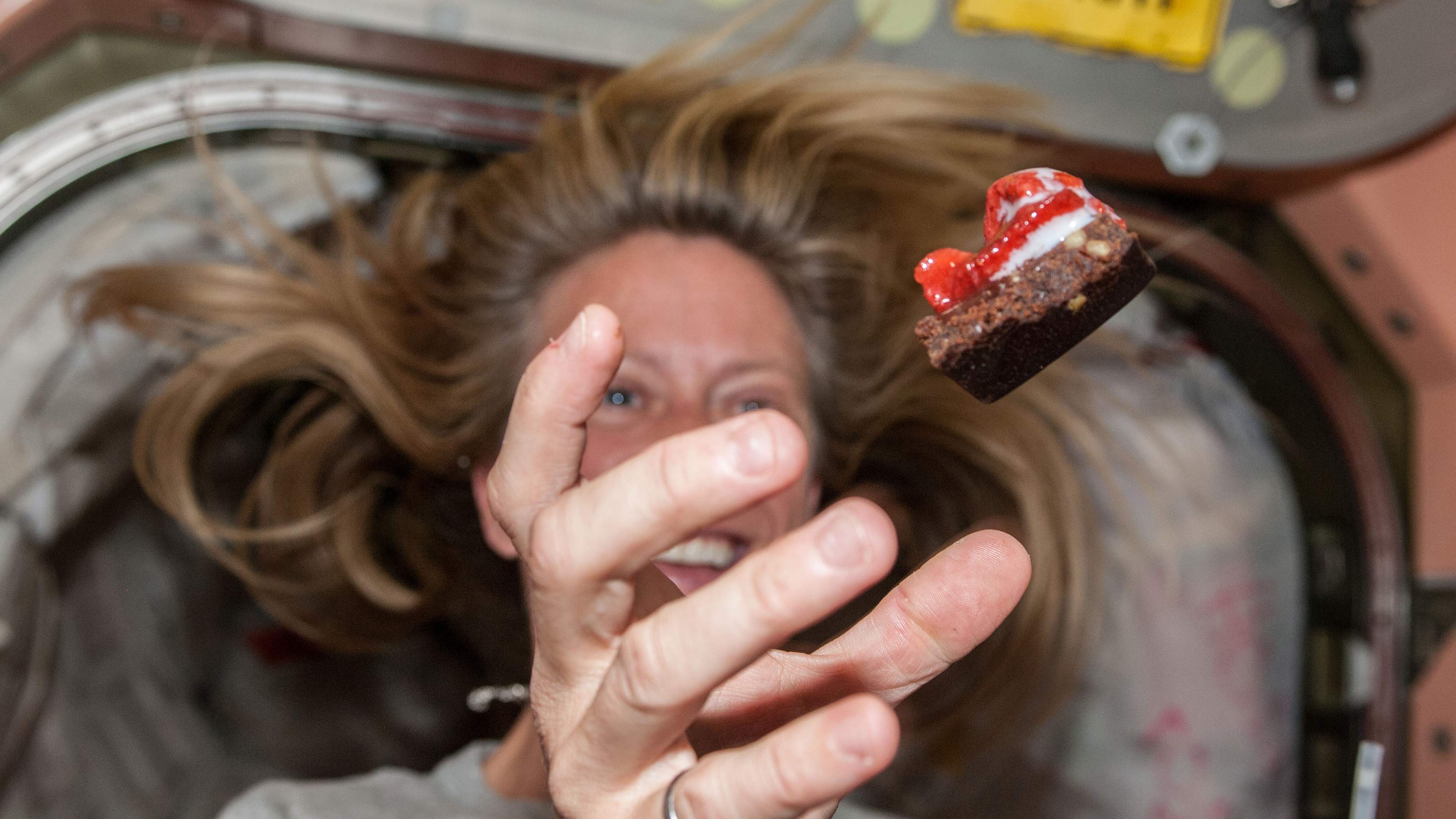 fridge for astronaut food
